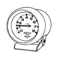 thumbnail image 2 of AUTO METER 2305 2-3/4IN TACH, 8,000 RPM, MINI, BLACK, 2 of 3