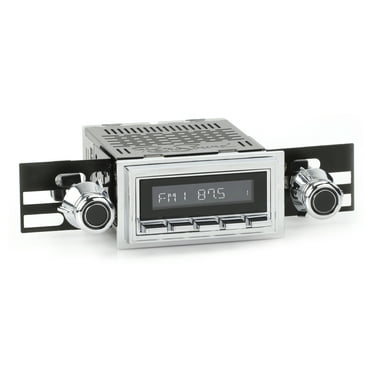 RetroRadio Compatible with 1967-73 Mercury Cougar Features Include Bluetooth, USB, AM/FM HC-M2-126-55-75MC