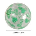 thumbnail image 3 of Hxlamzoo Inflatable PVC Beach Ball 40cm - Durable, Non-Sink Design for Pool, Beach Games & School Activities | Perfect Gift for Students & Outdoor Enthusiasts, 3 of 6
