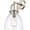 Brushed Satin Nickel, variant on 412-1W-BB-8CL Innovations Lighting Newton-One Light Wall Sconce-8 Inches Wide by 14.5 Inches High