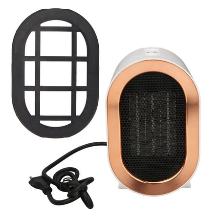 

Desktop Heater Fan PTC Fast Heating Overheat Protection Low Noise Electric Space Heater EU Plug 220V White