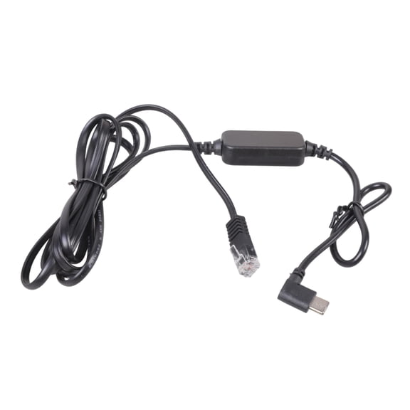 CIYISON 5V USB C to RJ11 12V Power Cord 175cm Suitable for Car Charging Adapters