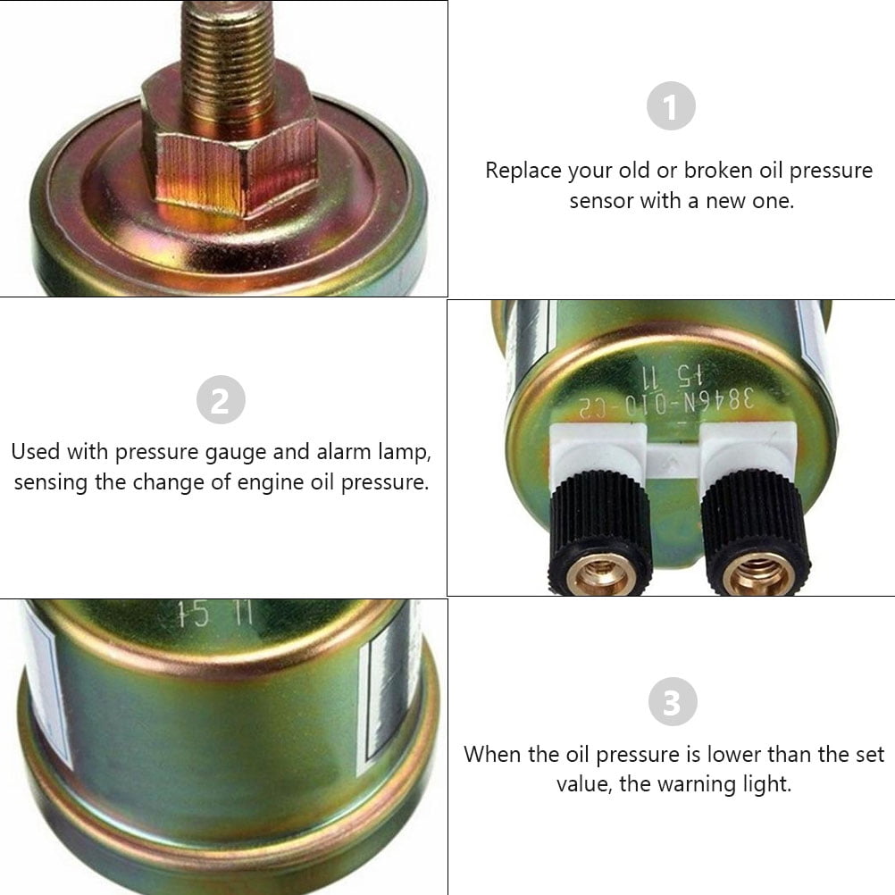 How to change oil pressure sensor sale