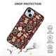 thumbnail image 5 of Funda D-Is-Ney para iPhone 15, a prueba de golpes, con PC y TPU para cámara dual., 5 of 8