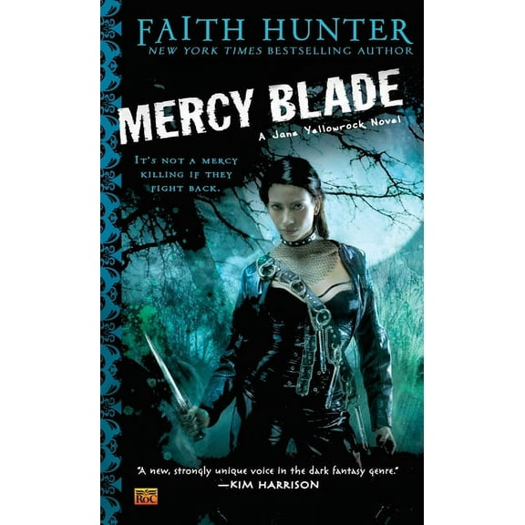 Jane Yellowrock Mercy Blade, (Paperback)