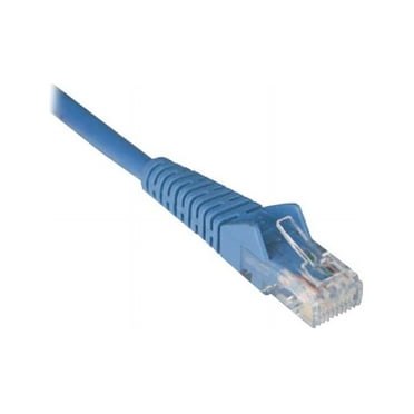 TRIPP LITE N201050BL 50 ft. Cat 6 Blue Cat6 Gigabit Snagless Molded Patch Cable