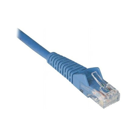 UPC: 0037332173041 | TRIPP LITE N201050BL 50 ft. Cat 6 Blue Cat6 Gigabit Snagless Molded Patch Cable