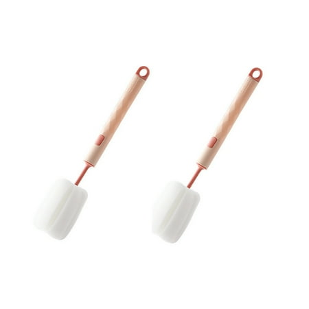 

knqrhpse Cleaning Brush 2PC Sponge Cup Washing Brush Milk Bottle Brush Cup Cleaning Brush cleaning supplies