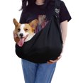 thumbnail image 2 of Pet Carrier for Small Dogs and Cats Pet Sling Carrier Adjustable Strap, Comfortable Sling Design for Dog Travel Bag and Puppy Carrier Black, 2 of 9