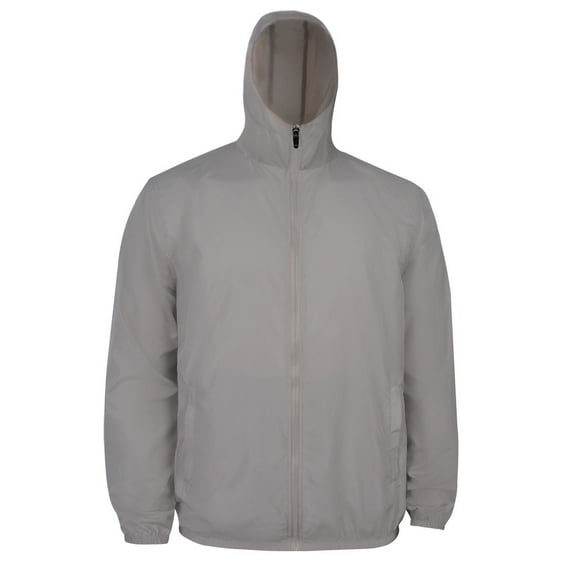 Monterey Club Unisex Microfiber Full Zip With Hood without Lining Light Weight Windbreaker #3723