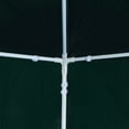thumbnail image 6 of VidaXL 39.4' x 9.8' Green Event Outdoor Canopy, Water Resistant, 6 of 17