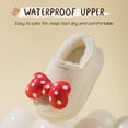 thumbnail image 2 of Drecage Kids Waterproof Slippers Toddler Cartoon Warm Soft Non-Slip Bedroom House Shoes, 2 of 6