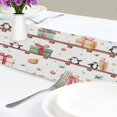 thumbnail image 4 of Yayeee Table Runner 90 inches Long Home Kitchen Dinning Party Decoration, Christmas Gift Train, 4 of 7