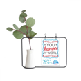 thumbnail image 1 of Cambiaste mi mundo el día de San Valentín Jarrones colgantes de vidrio transparente Decoración Botella, 1 of 4