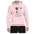 thumbnail image 2 of Wild Bobby, If It's Not a Yellow Lab It's Just a Dog Gift | Mens Dog Lover Hooded Sweatshirt Graphic Hoodie, Light Pink, Small, 2 of 3