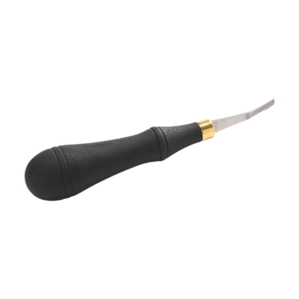 Herramienta para desbastar cuero, herramientas de superficie, bricolaje, trabajo artesanal en cuero, marcado de bordes, biselador de bordes de cuero 5 mm