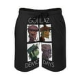 thumbnail image 2 of Gorillaz Men's Swim Trunks Board Shorts Drawstring Elastic Waist Quick Dry Swimsuits Beach Shorts with Pockets 3XL, 2 of 8