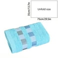 thumbnail image 3 of Soft Absorbent Bath Towel for Shower, Gym & Beach | Quick-Drying Polyester Towel for Bathroom, Pool & Travel, 3 of 7