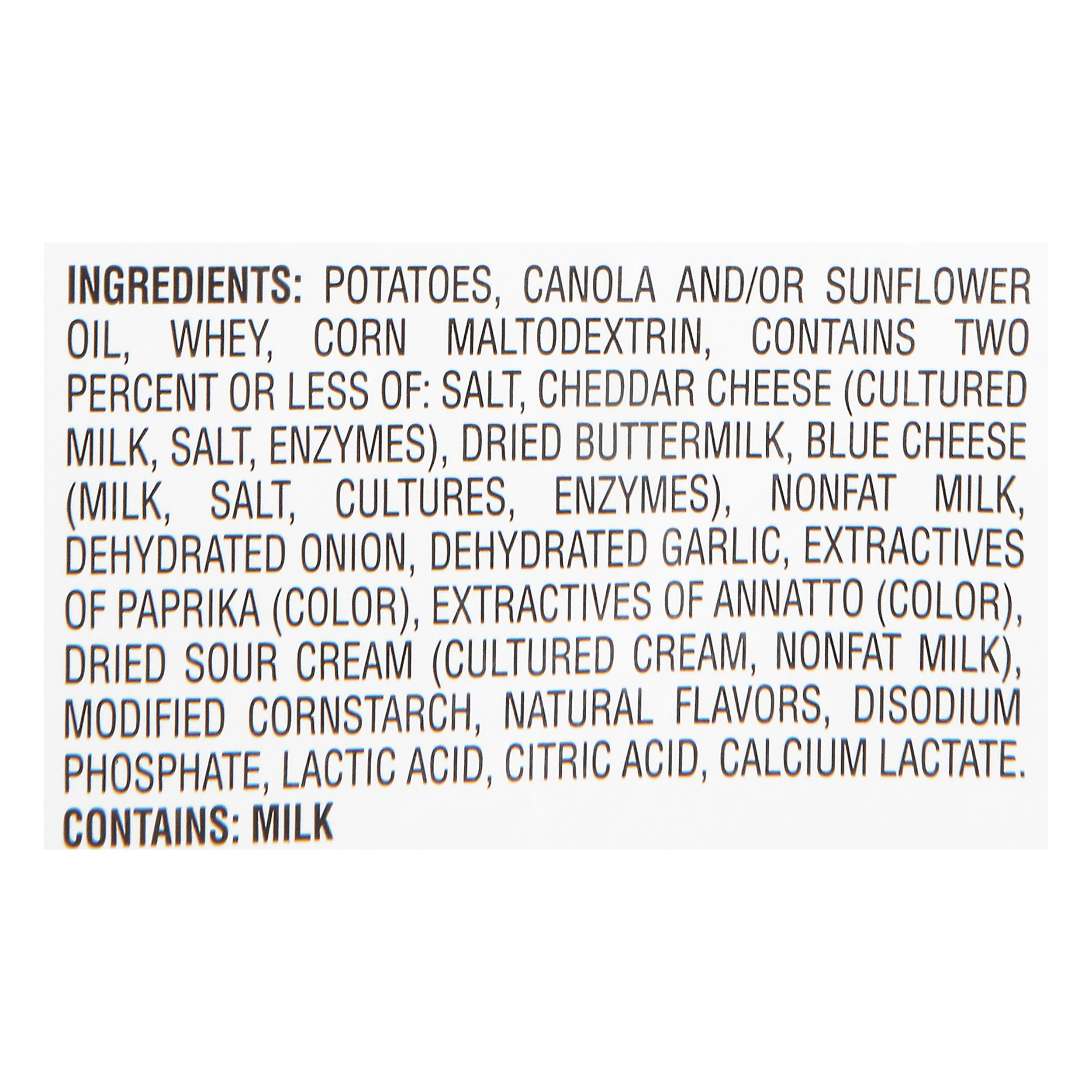 Old Dutch Rip-L Cheddar & Sour Cream Flavored Potato Chips Family pack, 9.5 oz.