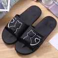 thumbnail image 2 of Ketyyh-chn99 Men House Slippers Women Mens Shoes Sandals Men Summer Beach Breathable Shoes Sandals Home Slipper Black,8, 2 of 3