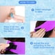 thumbnail image 3 of diademas para nadar, cubierta protectora para las orejas para nadar, diadema para nadar para niños, adultos, hombres, mujeres, niños pequeños, protector para el cabello, 3 of 6