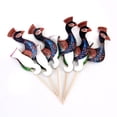 thumbnail image 2 of 50 Pcs Fruit Cake Sticks Cocktail Drinks Party Supply/, 2 of 8