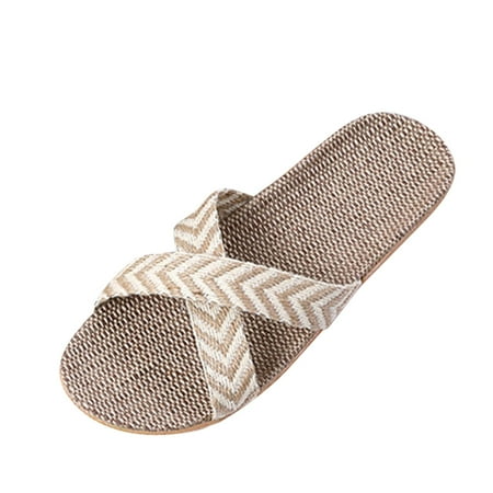 

Slippers For Fashion Ladies Women Breathable Bohemia Beach On Shoes Flats Casual Sandals