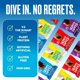 thumbnail image 4 of Snack Attack Minis Almond Variety Pack, Healthy Snack, Plant Protein, Gluten Free, 0.46 oz Mini Bags, Pack of 25, 4 of 5