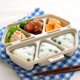 thumbnail image 1 of Triangle Sushi Form Press Triangle Rice Ball Makers Mould Bento Beige Onesize, 1 of 5