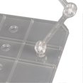 thumbnail image 4 of Pack Action Figure Stand, Doll Model Holder, Adjustable Multifunctional Figure Stand, Clear, 4 of 4