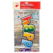 Nuvalu Happy Birthday Banner 102"