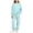 Green, variant on AherBiu Kids Teens Girls Boys Sweatsuits Striped 2 Piece Outfits Long Sleeve Crewneck Sweatshirt with Joggers Sweatpants Sets(14-15Years,Purple)