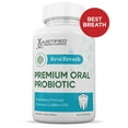 thumbnail image 3 of (2 Pack) Best Breath 1.5 Billion CFU Probiotic Oral Support 120 Capsules, 3 of 6