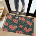 thumbnail image 2 of Pioneer Flower Floral Print Pattern Door Rugs,Washable Non Slip Door Mats Indoor,Decorative Door Mats,Entry Mat Indoor for Entrance,Bedroom,Kitchen,Bathroom,20"x32", 2 of 6