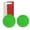 Green, variant on Pink Silicone Suction Cup Sticky Ball Toy – 2-Pack Outdoor Toss & Catch Flying Discs – Interactive Yard Game for Teens & Adults – Portable Sensory Catch Toy for Beach, Park & Camping