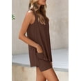 thumbnail image 4 of Conjuntos de Dos Piezas PRETTYGARDEN para Mujer - Shorts de Verano para Estar en Casa, 4 of 8