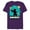 Purple, variant on Marvel Guardians of the Galaxy Volume 3 Rocket Space Icon - Short Sleeve Blended T-Shirt for Adults - Customized-Navy Heather