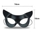 thumbnail image 2 of 2 uds máscara de gato máscara de media cara máscara de Catwoman disfraces de fiesta negro Levamdar CWY-1212, 2 of 5