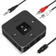 thumbnail image 1 of Golvery Receptor Transmisor Bluetooth 5.0 para TV, Adaptador Auxiliar Bluetooth 2 en 1 para PC/DVD/MP3/Coche/Estéreo doméstico/Altavoz/Gimnasio, Conexión Óptica/RCA/AUX, 25 Horas de Reproducción, Empa, 1 of 5