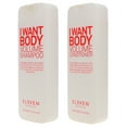thumbnail image 2 of ELEVEN Australia I Want Body Volume Shampoo 10.1 oz & I Want Body Volume Conditioner 10.1 oz Combo Pack, 2 of 8