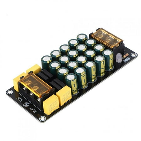 

Tebru Rectification Rectifier Board Double Power Rectifier Filter Rectification Filtration Board 1200W 100V 12A