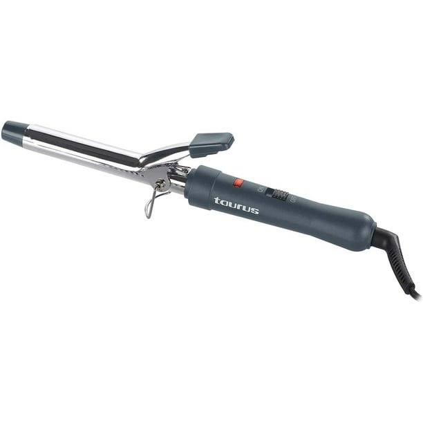RIZADORA CABELLO TAURUS HC 100 25W CEPILLO REDONDO gris 1 Taurus HC100 SILVER