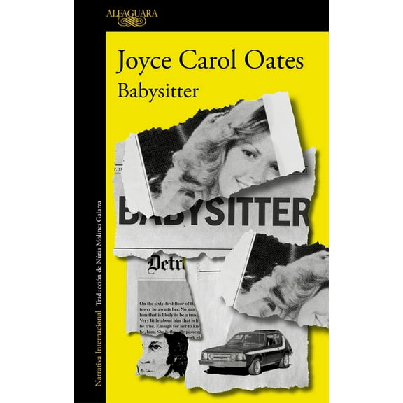 Babysitter (Spanish Edition) -- Joyce Carol Oates