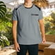 thumbnail image 2 of Camisas de Manga Corta para Hombres Casual Slim Fit Cuello Redondo Bottoming T Shirt Blusa de Verano, 2 of 9