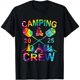 thumbnail image 1 of Camiseta Divertida de Campamento para Mujer - Viaje en RV 2025, 1 of 7