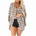 thumbnail image 1 of New Womens Summer Tops 2023 Fashion Round-Neck 3/4 Sleeve Print Casual Outing Blouses Tops Plus Size Long Sleeve Shirt for Women, 1 of 9