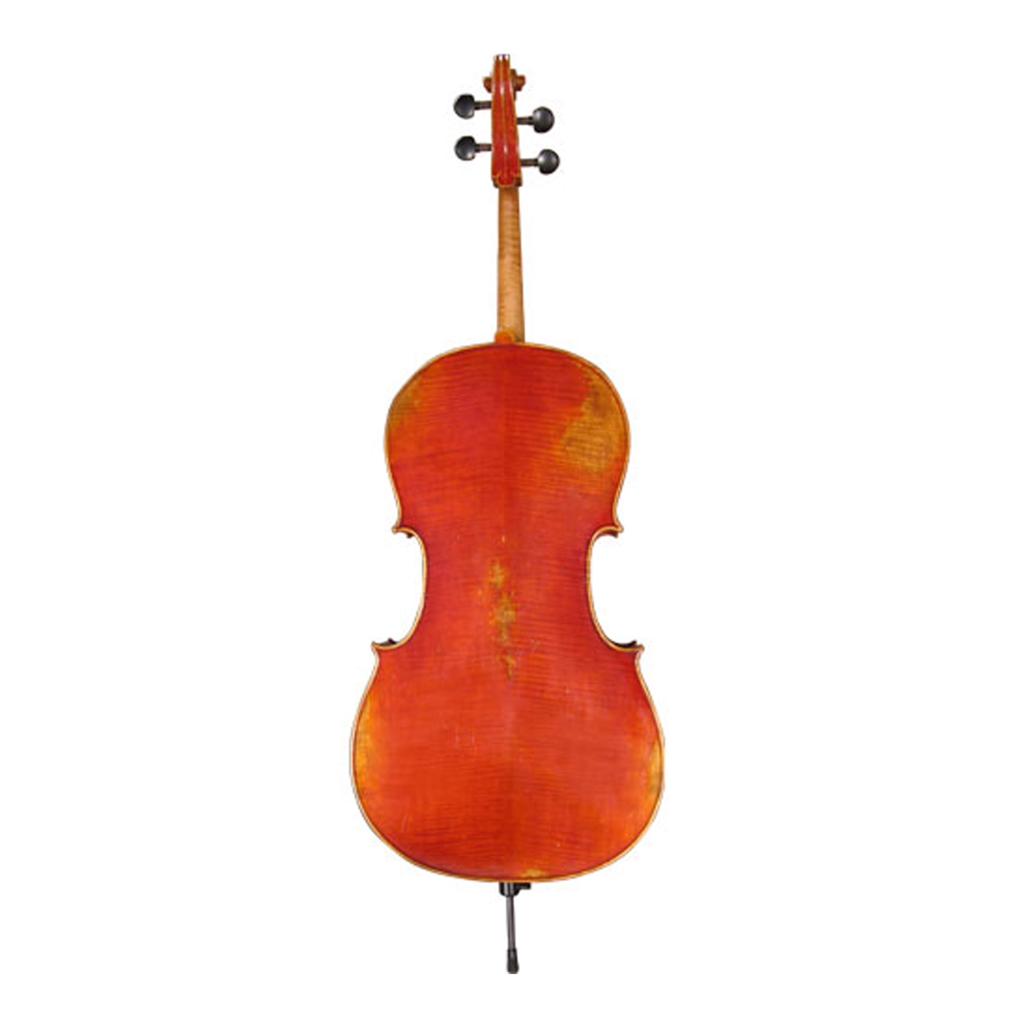 D’Luca Hand-Made French Antique Finish Ebony Cello Outfit, 3/4 Size