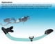 thumbnail image 4 of Tubo Respirador Que Bucea, Tubo Respirador De Buceo Del ABS Del Silicón Para Nadar, 4 of 7
