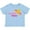 AE-Light Blue, variant on Fiesta Pink Sombrero Girls Toddler T-Shirt