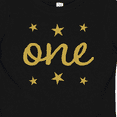 thumbnail image 4 of Inktastic 1st Birthday One Gold Boys or Girls Baby T-Shirt, 4 of 5